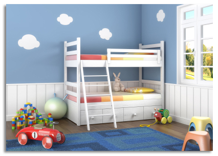 Paint Colors  Kids Room on Children S Hangout Is To Find Out Favorite Colors And Themes That They