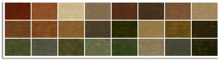 Benjamin Moore Wood Stains Color Chart